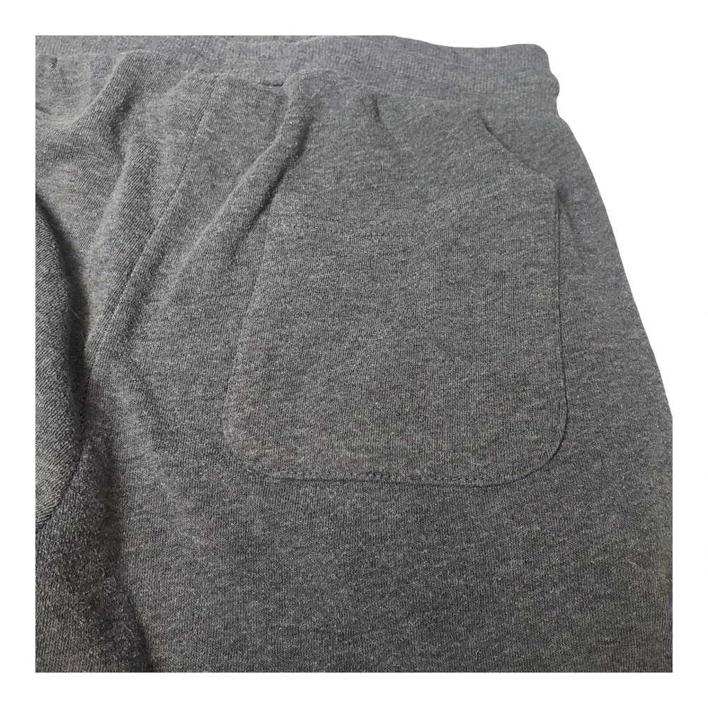 Galaxy by Harvic Mens Joggers Charcoal Gray Fleece Lined Sweatpants Medium